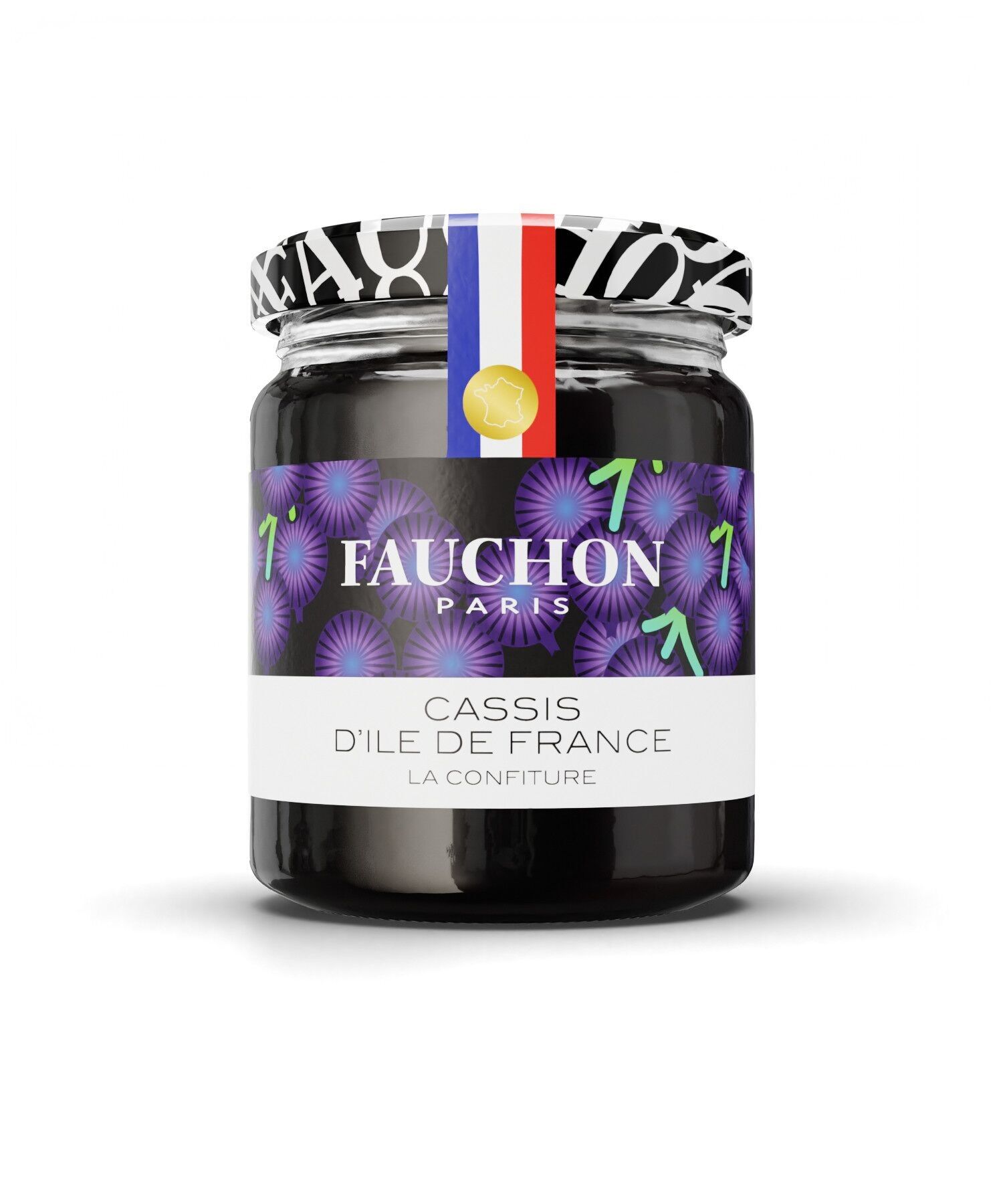 CONFETTURA DI RIBES NERO DELL'ILE DE FRANCE