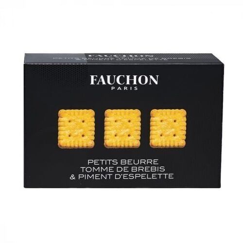 PETITS-BEURRE AU FROMAGE DE BREBIS ET PIMENT D'ESPELETTE