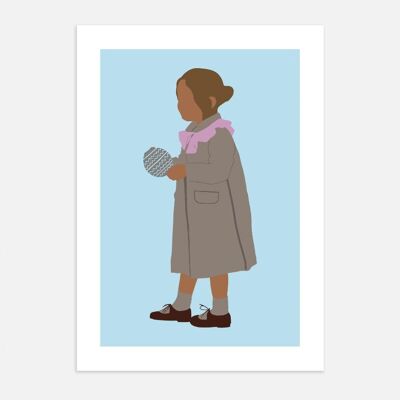 Poster poster - Brown coat