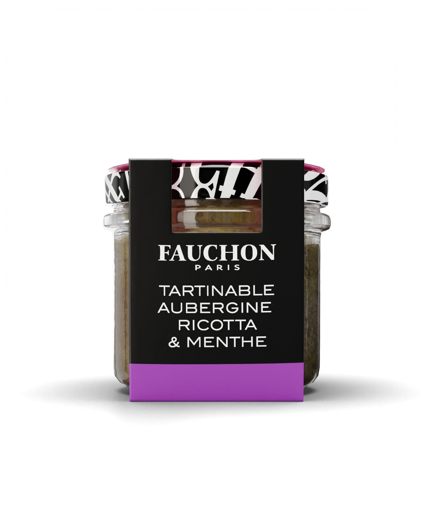 TARTINABLE AUBERGINE RICOTTA & MENTHE