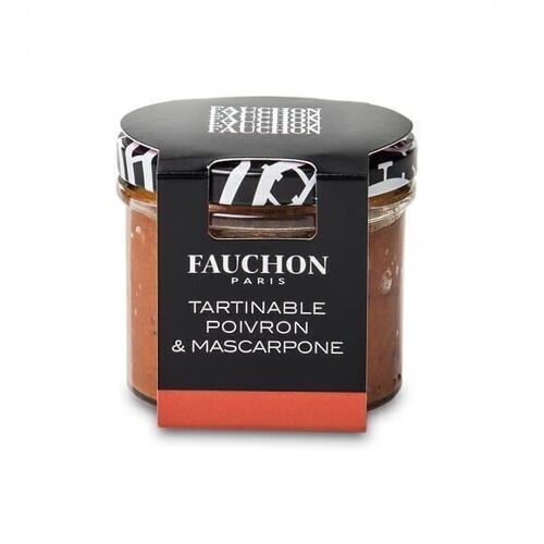 TARTINABLE POIVRON MASCARPONE