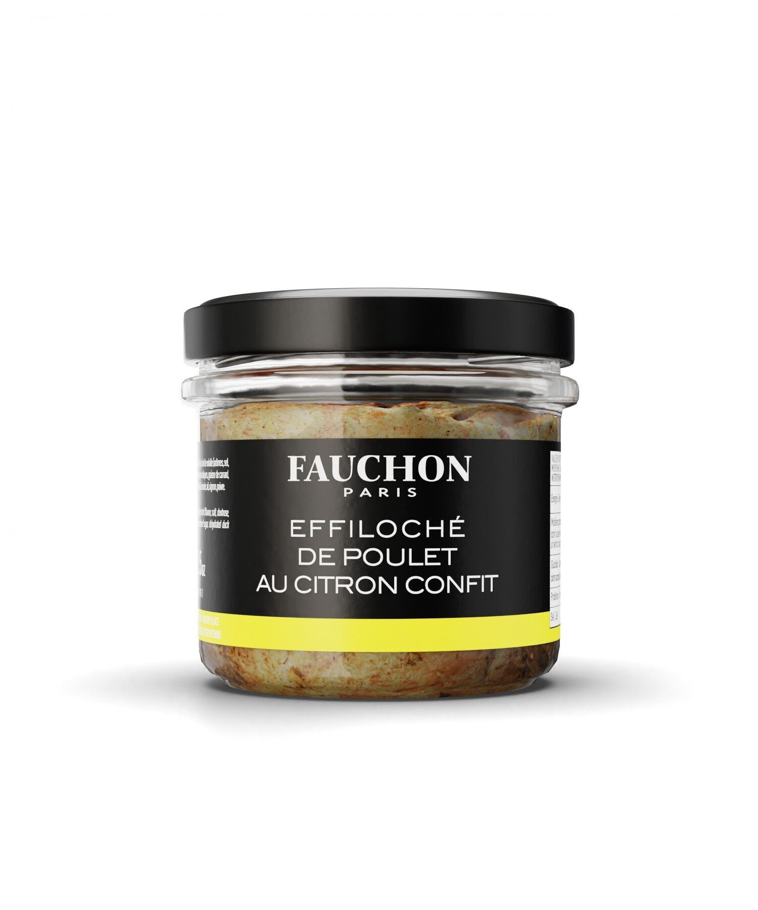 TIRATO DI POLLO AL LIMONE CONFIT