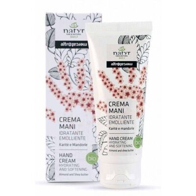 Organic shea hand cream - 75ml