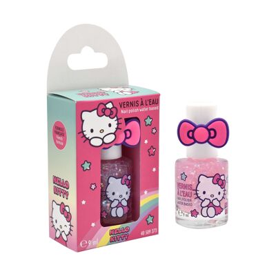 Hello Kitty - Esmalte de uñas al agua para niños - 9 ml