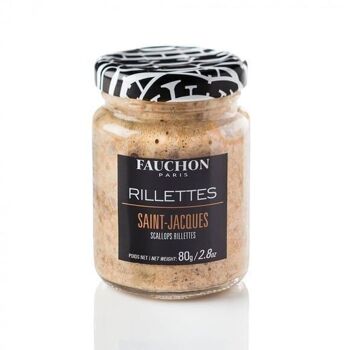 RILLETTES DE COQUILLES SAINT JACQUES