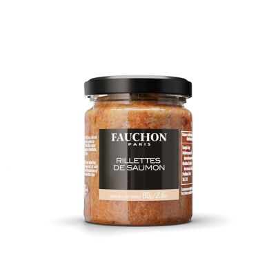 Rillette di salmone