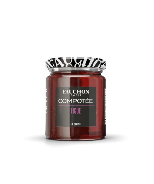 COMPOTÉE DE FIGUE