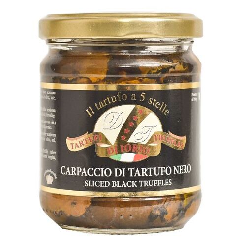 Tartufo nero a fette