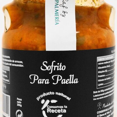 Sauté for Paella The Recipe 250 GR