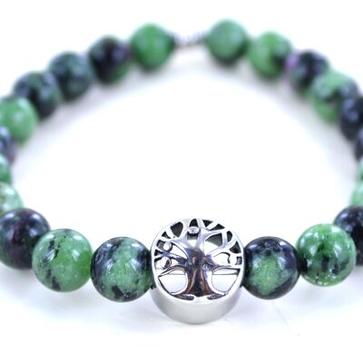 Soizite natural stone bracelet