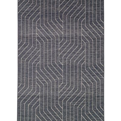 Tapis deco interieur exterieur RYTHME