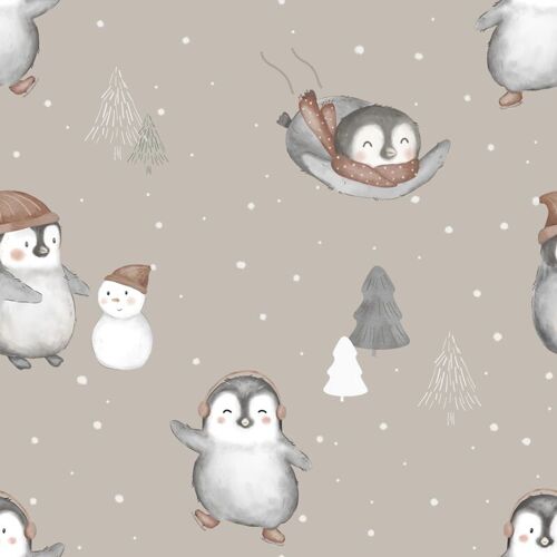 Boxpakje Winter Pinguïns