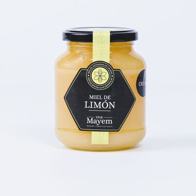 Raw Lemon Honey