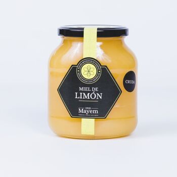 Miel de citron cru 2