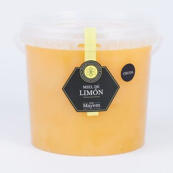 Miel de citron cru 4