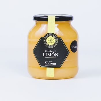 Miel de citron cru 9