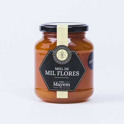 Miel cru de mille fleurs