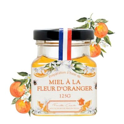 Orange Blossom Honey