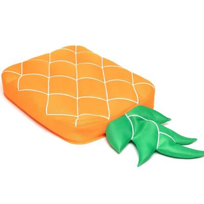 Westmann fabric swimming island pineapple | 68x130x13cm