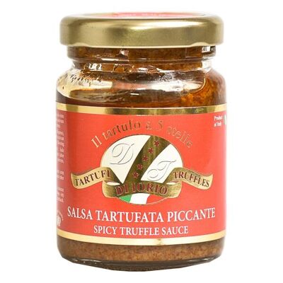 SALSA PICANTE DE TRUFA