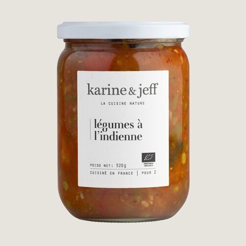 Légumes à l'Indienne