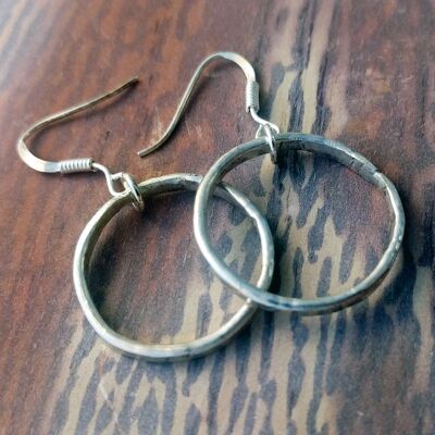 Hoop earrings I