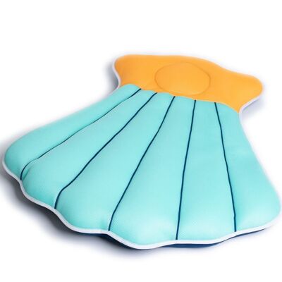 Westmann fabric swimming animal bean bag shell | Turquoise | 105x120x10cm