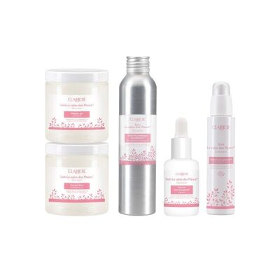 Anima-kit® El Vals de las Flores® | Tratamiento facial en cabina para pieles sensibles y deshidratadas