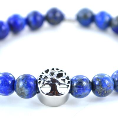 Lapis lazuli natural stone bracelet