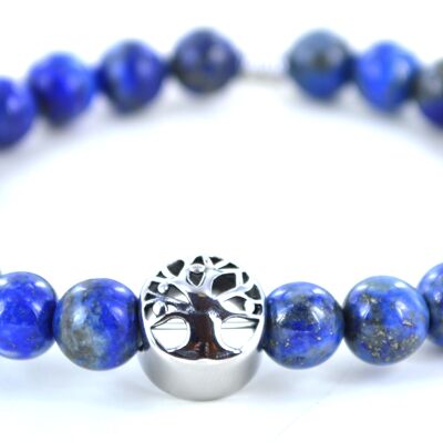 Bracelet en pierre naturelle lapis lazuli