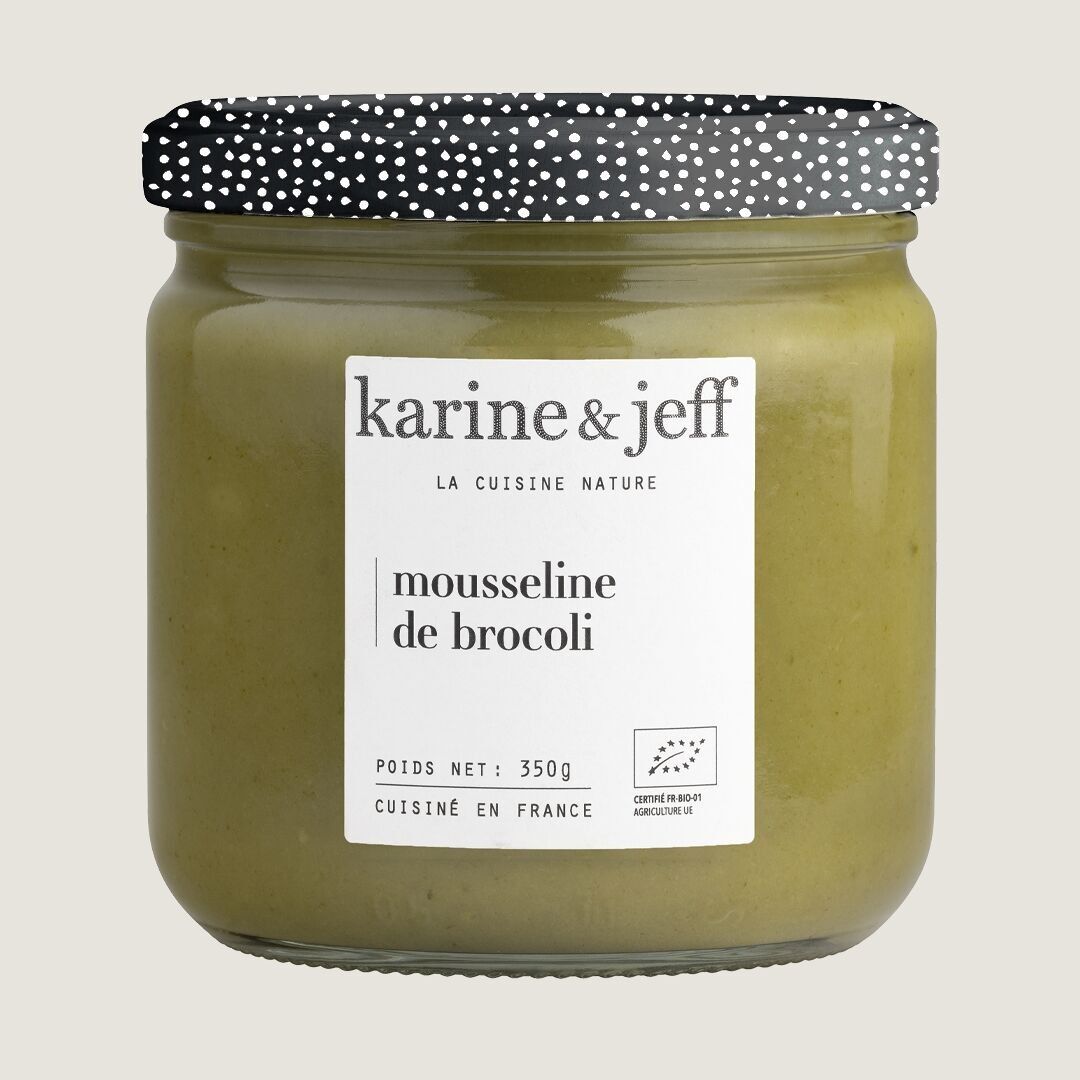 Mousseline di broccoli - 350 g
