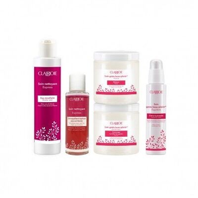 Anima-Kit® Beau-plaisir® Detox gestures | Facial cabin treatment for combination to oily skin