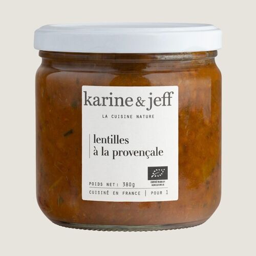 Lentilles à la Provençale