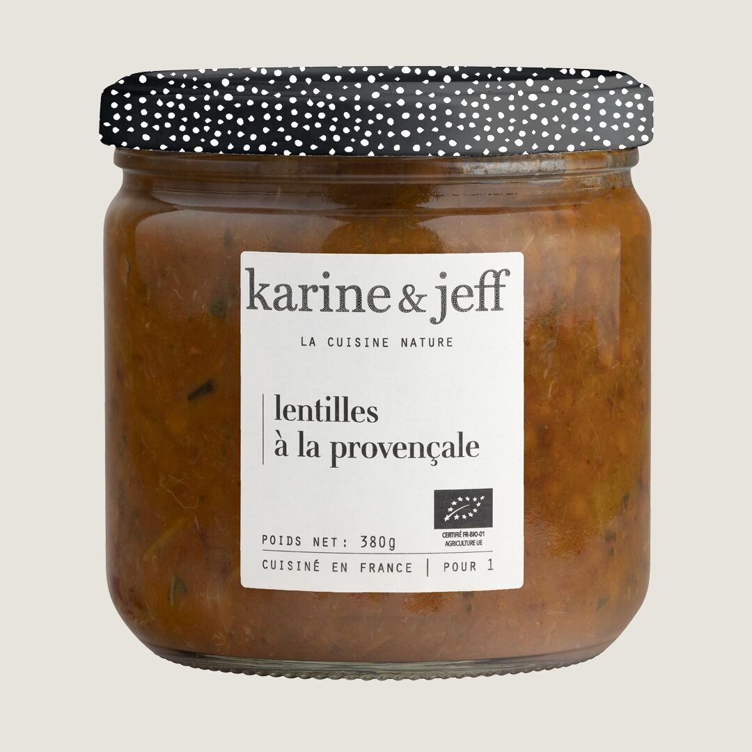 Lenticchie alla provenzale - 380g
