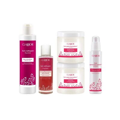 Gestos de confort Anima-Kit® Beau-plaisir® | Tratamiento nutritivo en cabina para pieles normales a secas