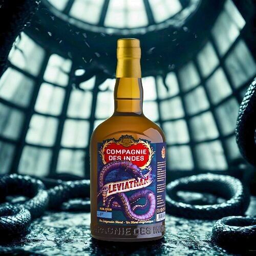 Compagnie des Indes - Rhum Single Cask Leviathan Multi Distillerie - Guadeloupe 1973 Panama 1996