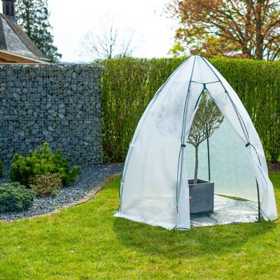 Westmann winter tent & foil greenhouse mint | White | 200x200x200cm