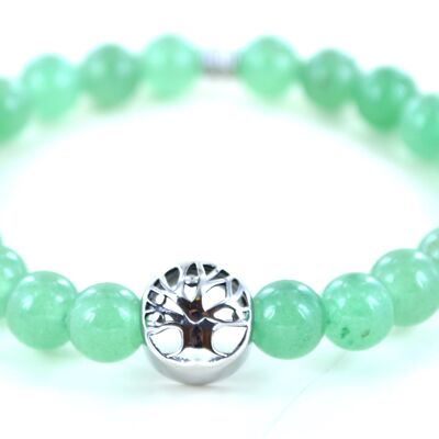 Aventurine natural stone bracelet