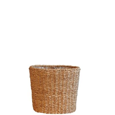 Mand Zeegras Plant Basket Small(Lana)