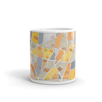 MUG illustré du PLAN du 15ème arrondissement de PARIS 4