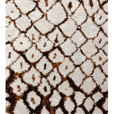 Shaggy decorative rug MARRAKECH