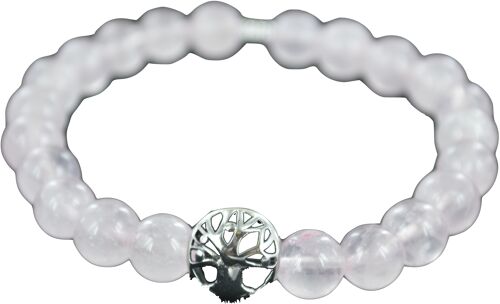 Bracelet en pierre naturelle cristal de roche