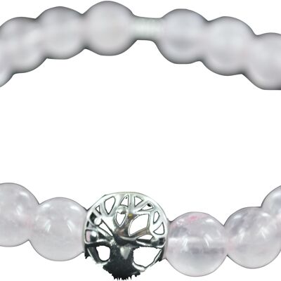 Bracelet en pierre naturelle cristal de roche