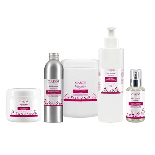 Anima-Kit® Polynésie | Soin corps cabine hydratant