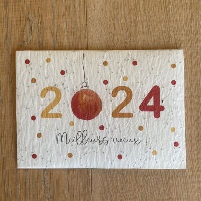 Card to plant - 2024, Best wishes