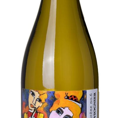 Vino Blanco Biodinámico - Viognier Escena n°6 2023