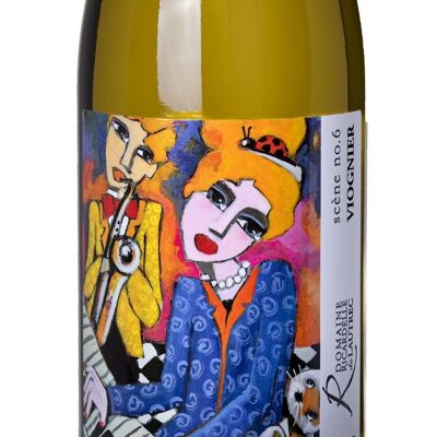 Vin Biodynamique Blanc - Viognier Scène n°6 2022