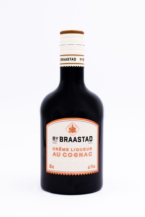 Crème liqueur au Cognac Braastad - 50cl