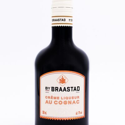 Liquore alla crema di cognac Braastad - 50cl