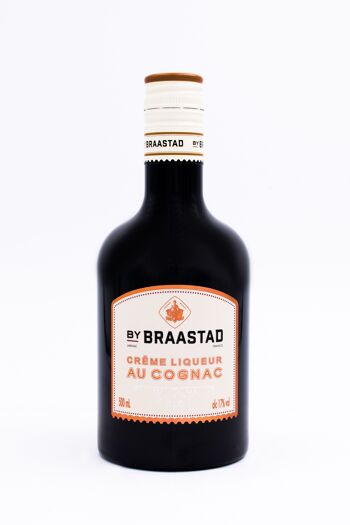 Crème liqueur au Cognac Braastad - 50cl 1